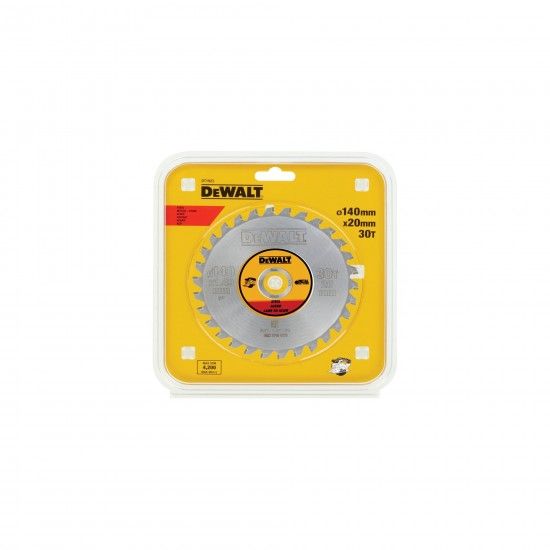 Lmina para serra circular sem fio 140x20mm 30D para Ao ref DT1923-QZ DEWALT