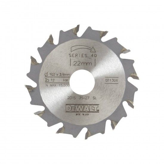Lmina de serra para jointer 102mm ref DT1306-QZ DEWALT