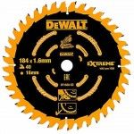 Lâmina para Serra Circular Estacionária 184 x 16 x 40T refª DT1668-QZ DEWALT Lâmina para Serra Circular Estacionária 184 x 16 x 40T refª DT1668-QZ DEWALT