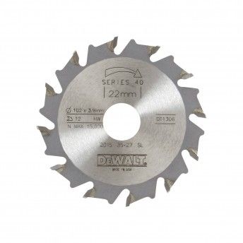 Lmina de serra para jointer 102mm ref DT1306-QZ DEWALT