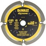 L�minas para serra circular Multi-Material 165mm 4T ref� DT1471-QZ DEWALT