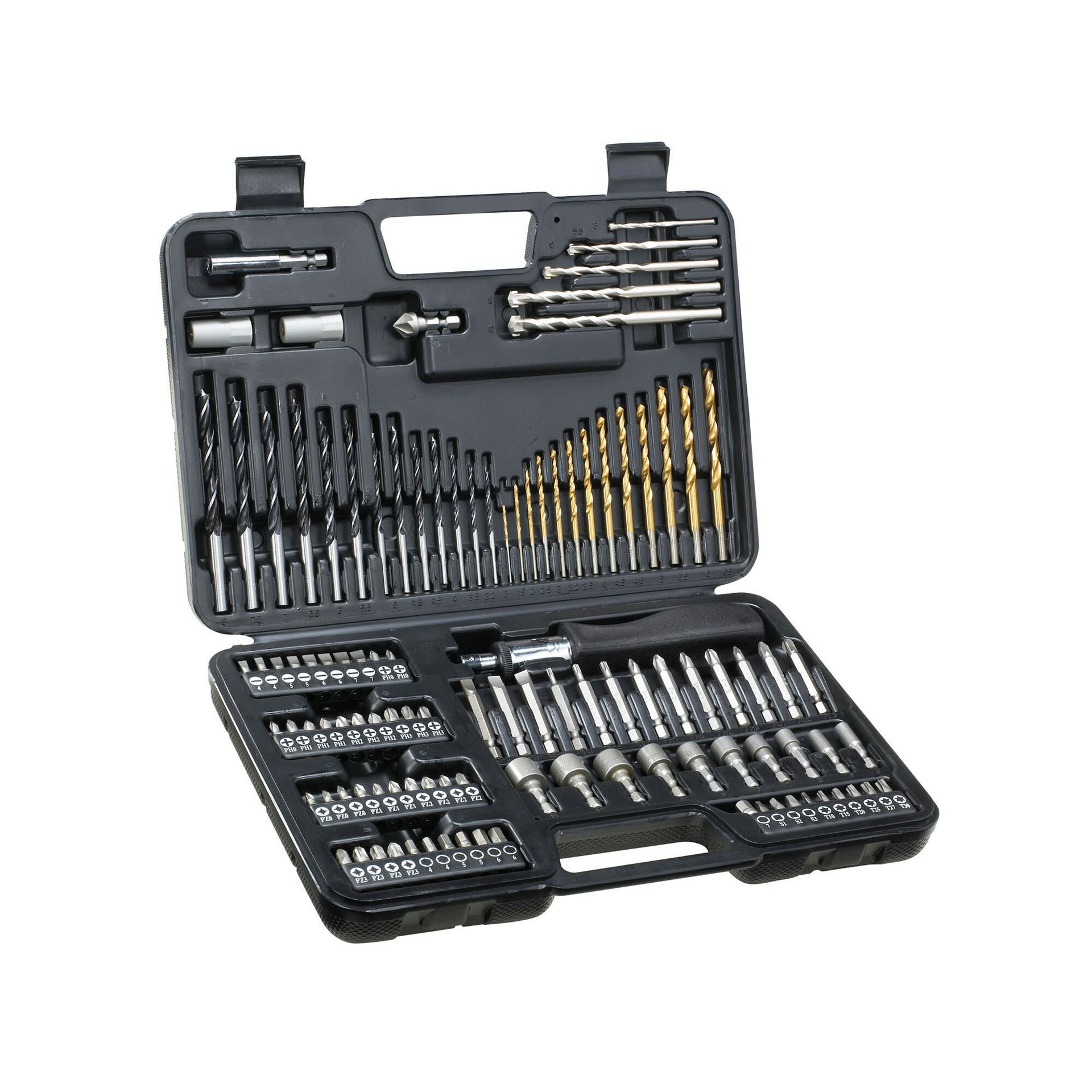 Kit brocas e bits 109 Peças refª DT0109-QZ DEWALT