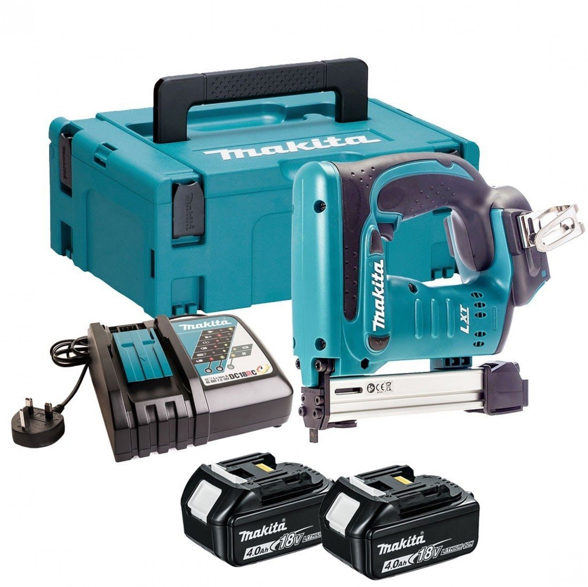 Agrafadora 18V LXT 10 - 22mm 4Ah 2 ba DST221RMJ Makita