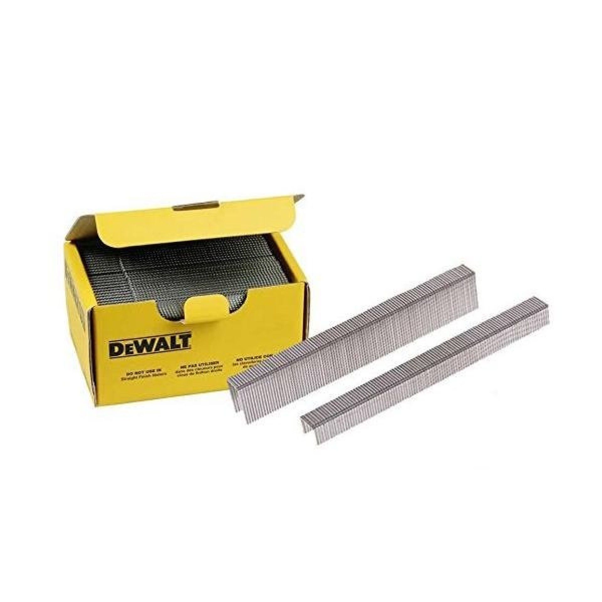 Grampos 12,8 mm x 8mm refª DST8008Z DEWALT