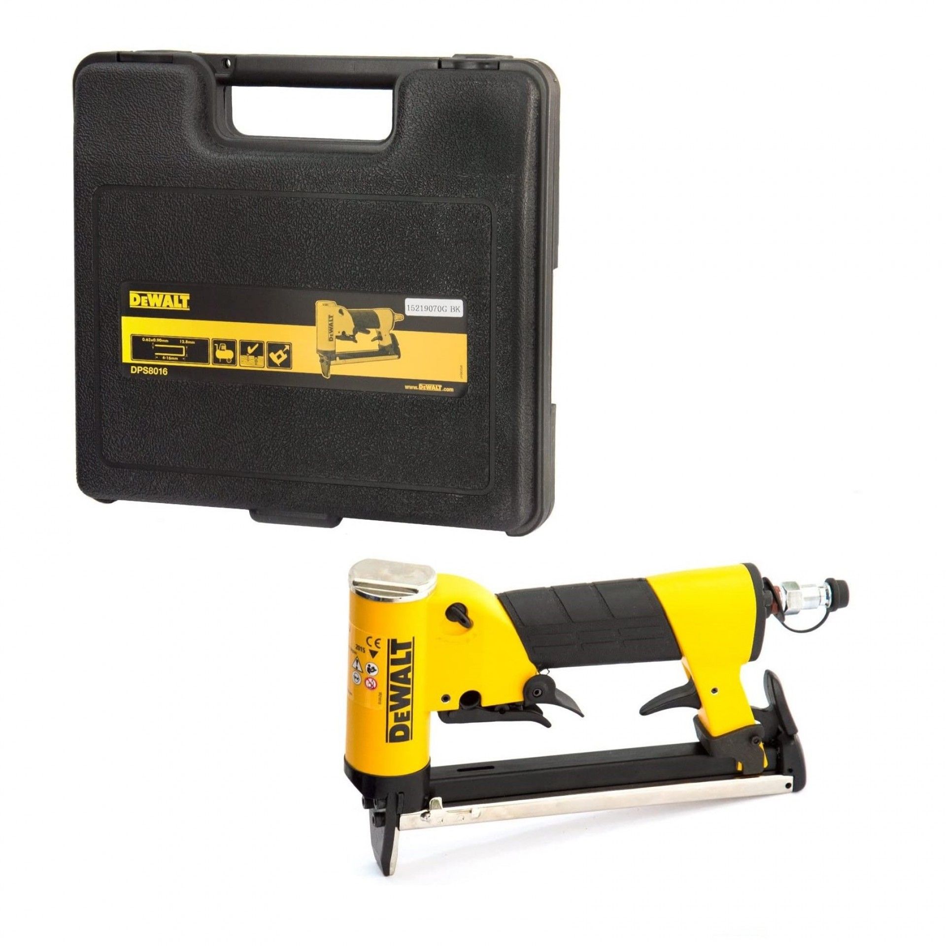 Agrafador para grampo série 80, de 12,8 mm largura refª DPS8016-XJ DEWALT