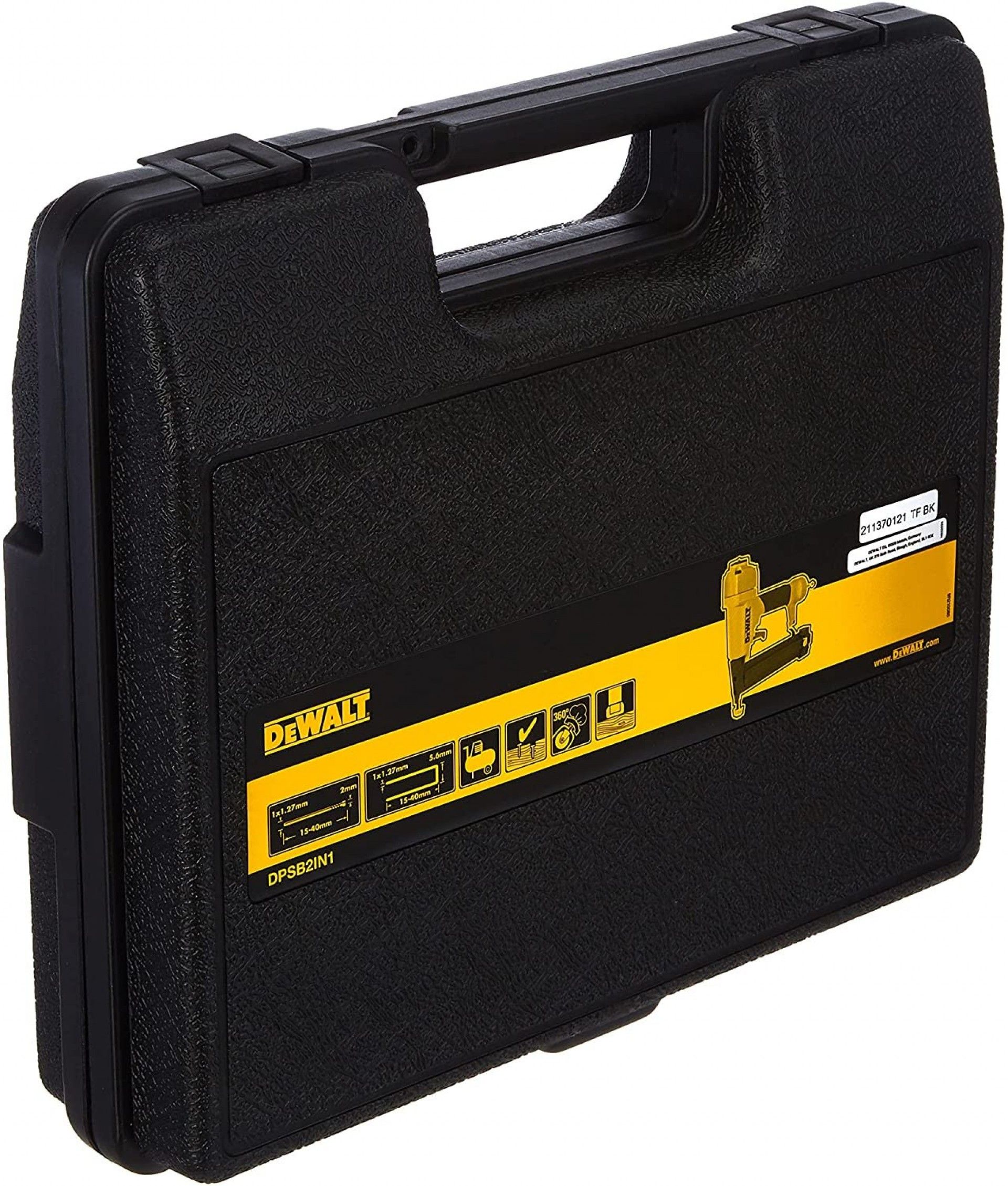 Pregadora 18Ga Agrafador 5,6 mm 2in1 refª DPSB2IN1-XJ DEWALT