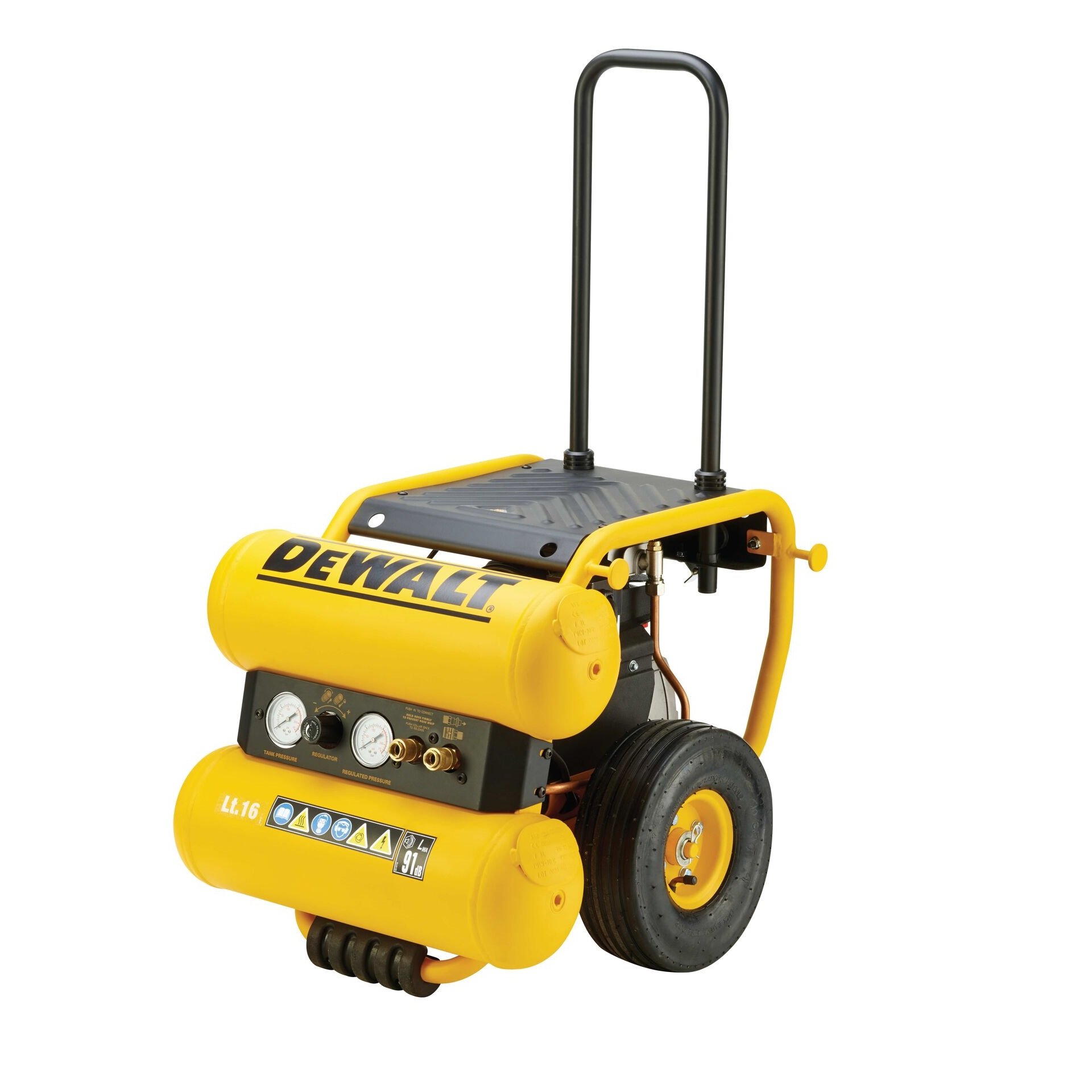 Compressor de 16L refª DPC16PS-QS DEWALT