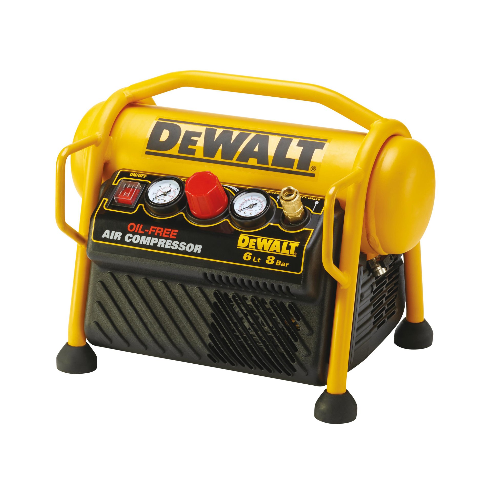 Compressor de 6L refª DPC6MRC-QS DEWALT