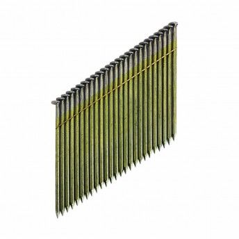 Pregos cabea redonda brilhante para estrutura 2.8x75mm ref DNW28R75E DEWALT