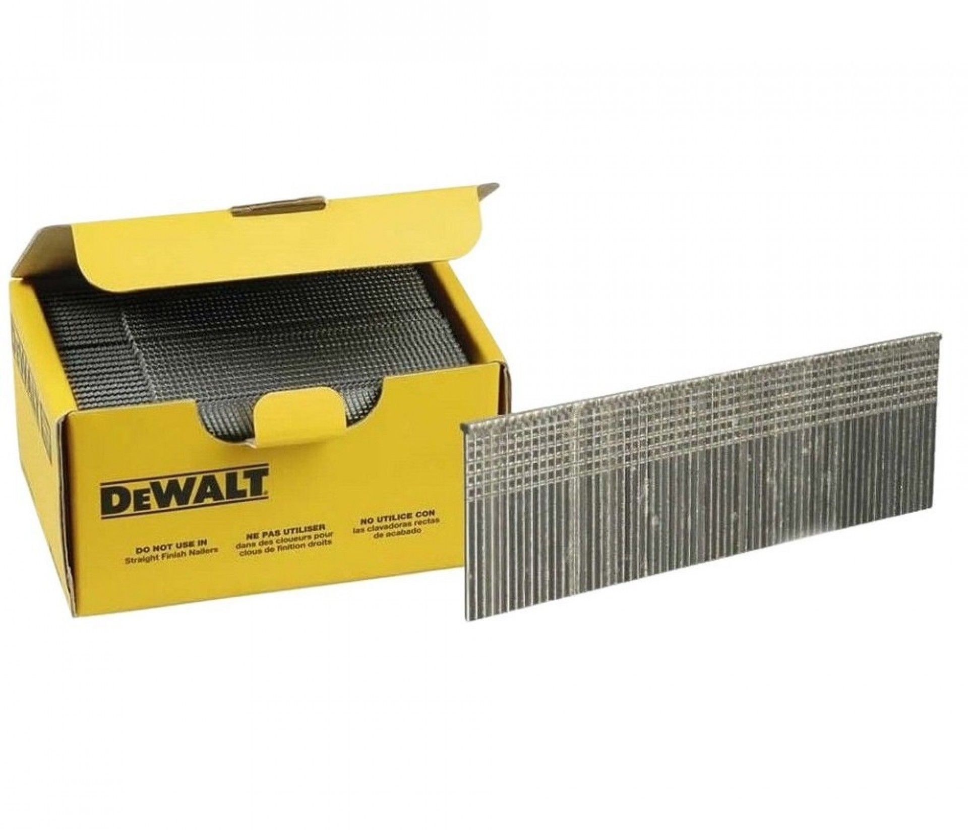 Pontas Brad 1,25 mm x 50mm 18GA GALV refª DNBT1850GZ DEWALT