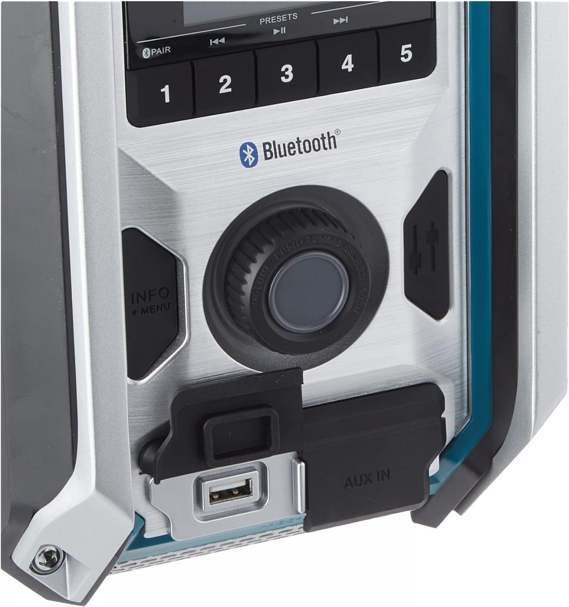 Radio 12-18V Bluethooth Job Site refª DMR114 Makita