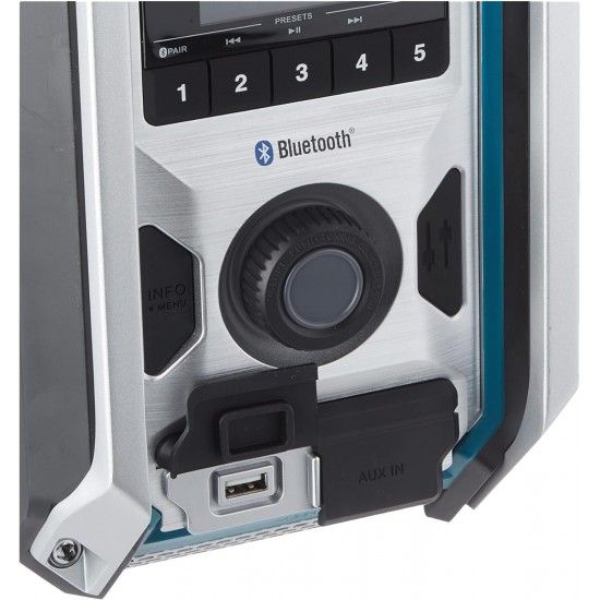 Radio 12-18V Bluethooth Job Site refª DMR114 Makita Radio 12-18V Bluethooth Job Site refª DMR114 Makita