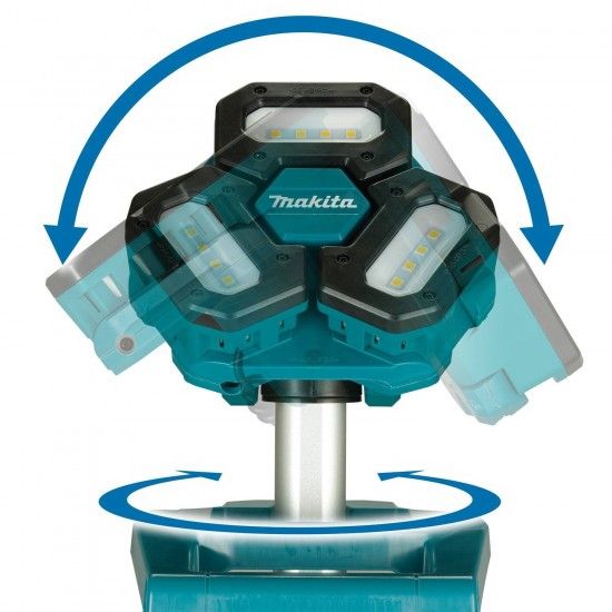 LANTERNA 18V LXT / luz multidirecional SOLO DML814 MAKITA