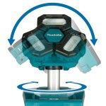 LANTERNA 18V LXT / luz multidirecional SOLO DML814 MAKITA