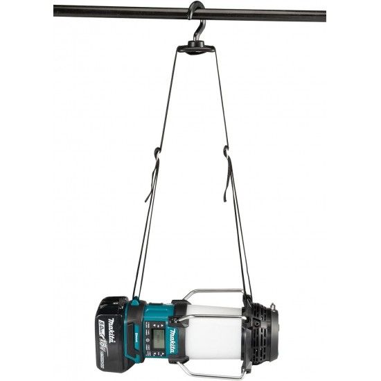 Radio a bateria c/ Bluetooth e lanterna refª DMR056 Makita Radio a bateria c/ Bluetooth e lanterna refª DMR056 Makita