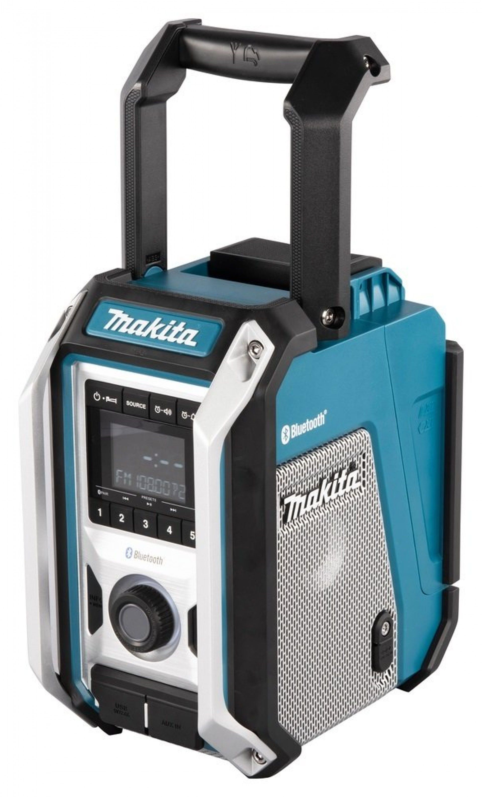 Radio 12-18V Bluethooth Job Site refª DMR114 Makita