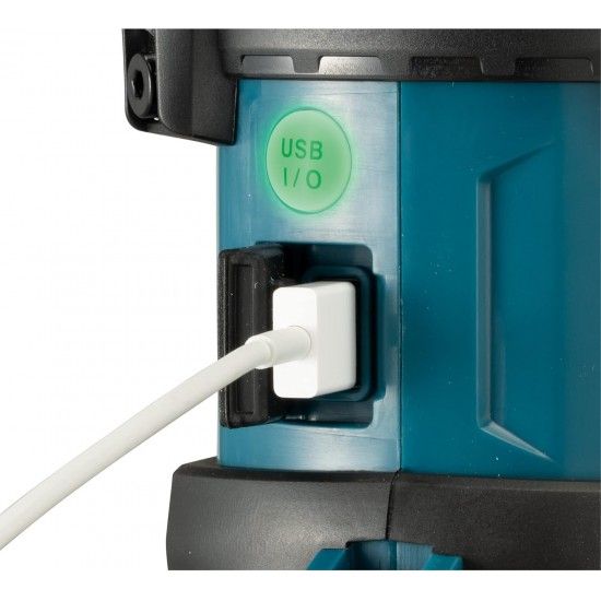 Radio a bateria c/ Bluetooth e lanterna refª DMR056 Makita Radio a bateria c/ Bluetooth e lanterna refª DMR056 Makita