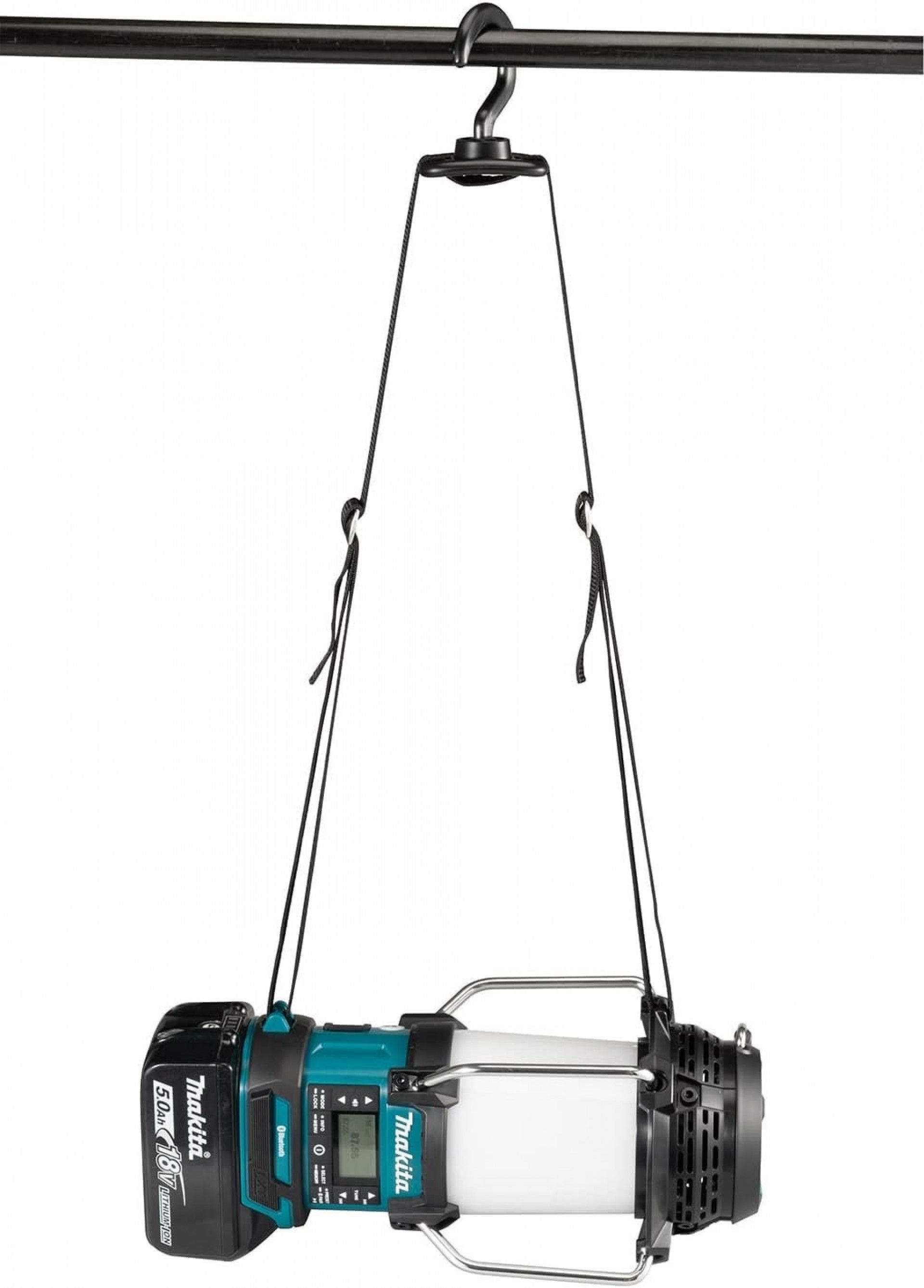 Radio a bateria c/ Bluetooth e lanterna refª DMR056 Makita