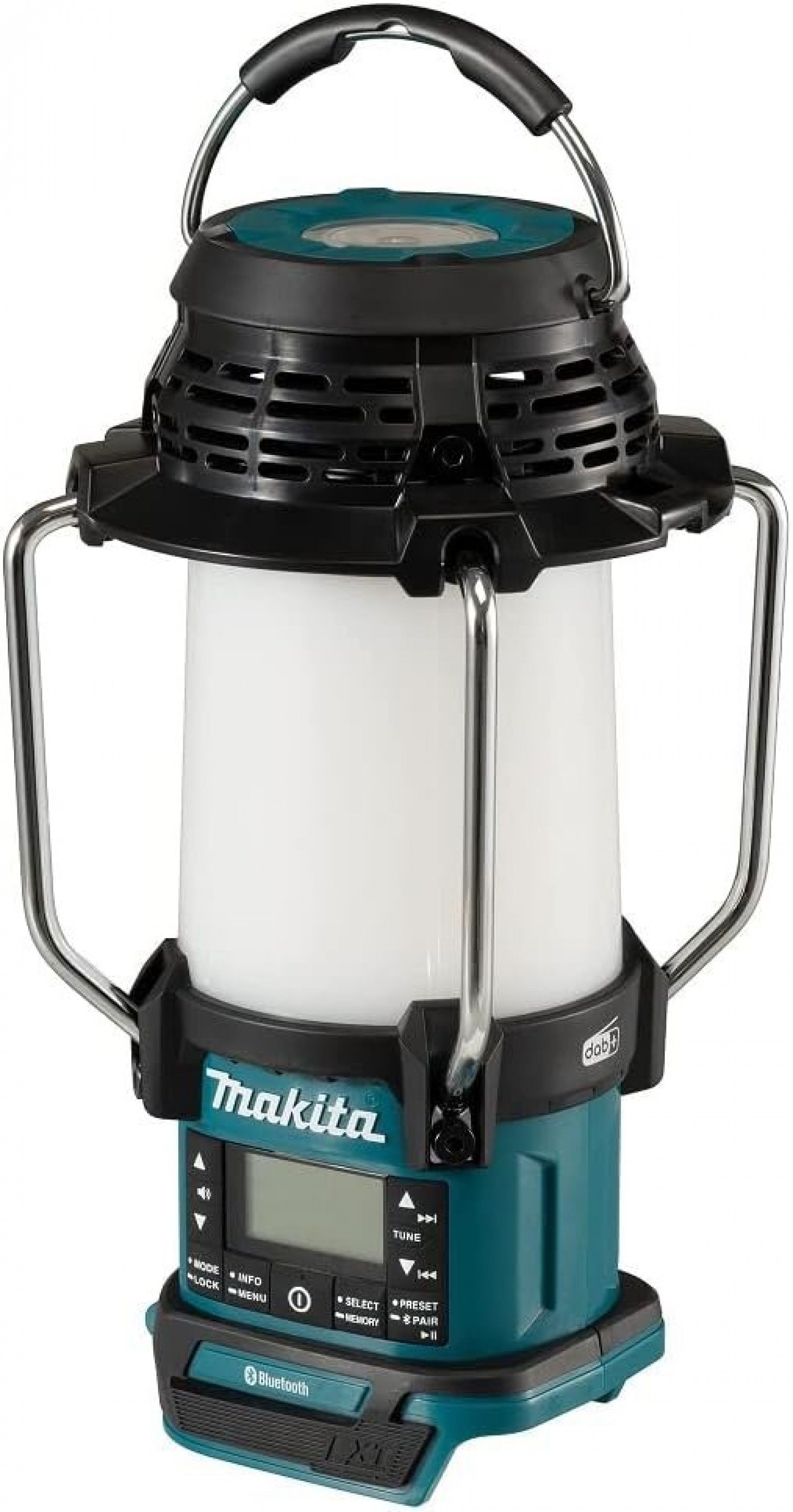 Radio a bateria c/ Bluetooth e lanterna refª DMR056 Makita