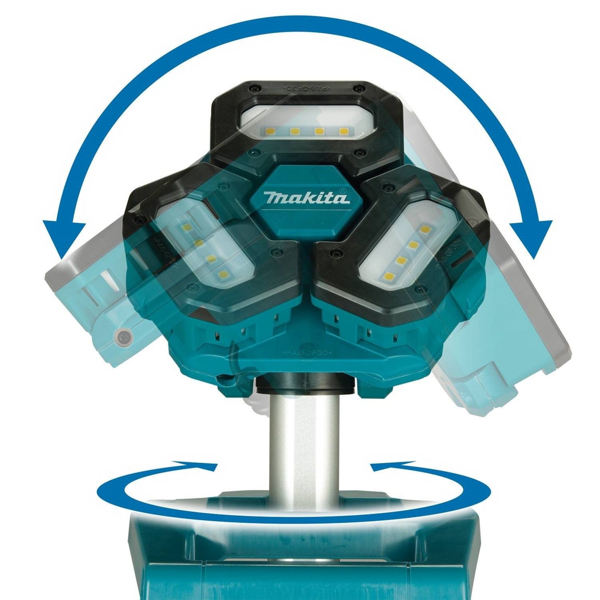 LANTERNA 18V LXT® / luz multidirecional SOLO DML814 MAKITA