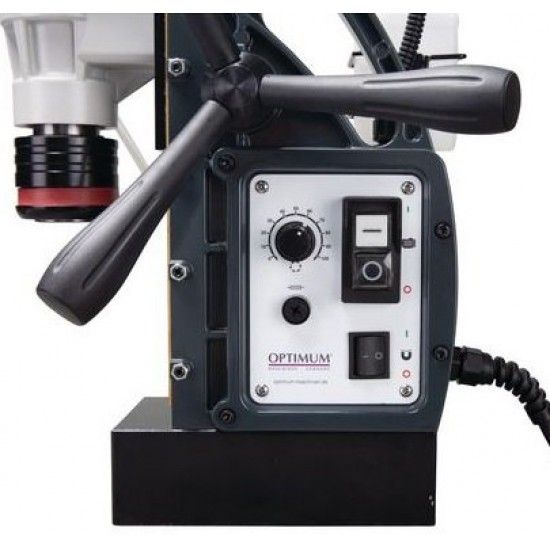 Engenho de furar Optimum c/base magntica DM50V [OP13071150]
