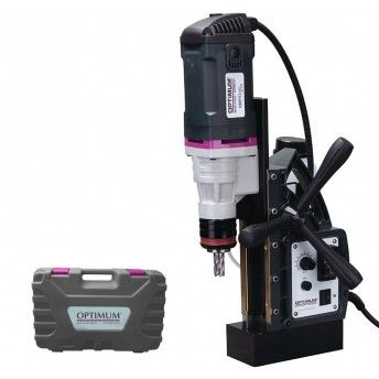 Engenho de furar Optimum c/base magntica DM50V [OP13071150]