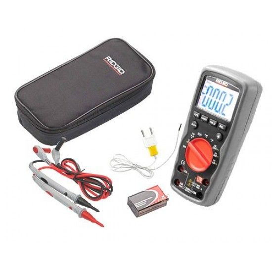 MULTIMETRO MICRO DM-100 RIDGID MULTIMETRO MICRO DM-100 RIDGID