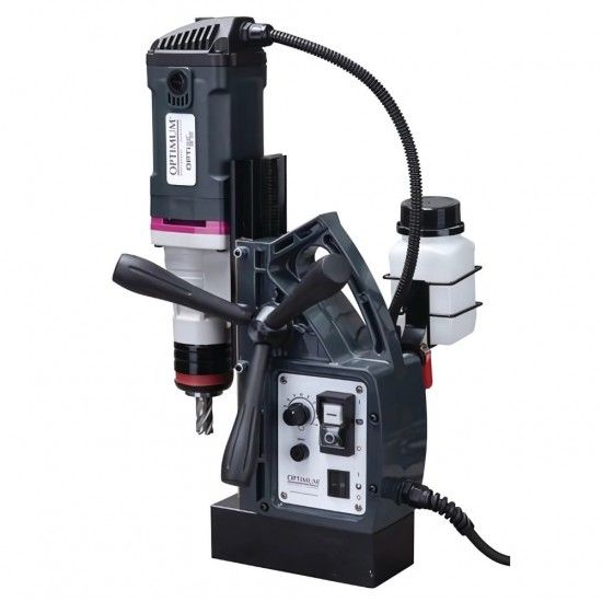 Engenho de furar Optimum c/base magntica DM50V [OP13071150]