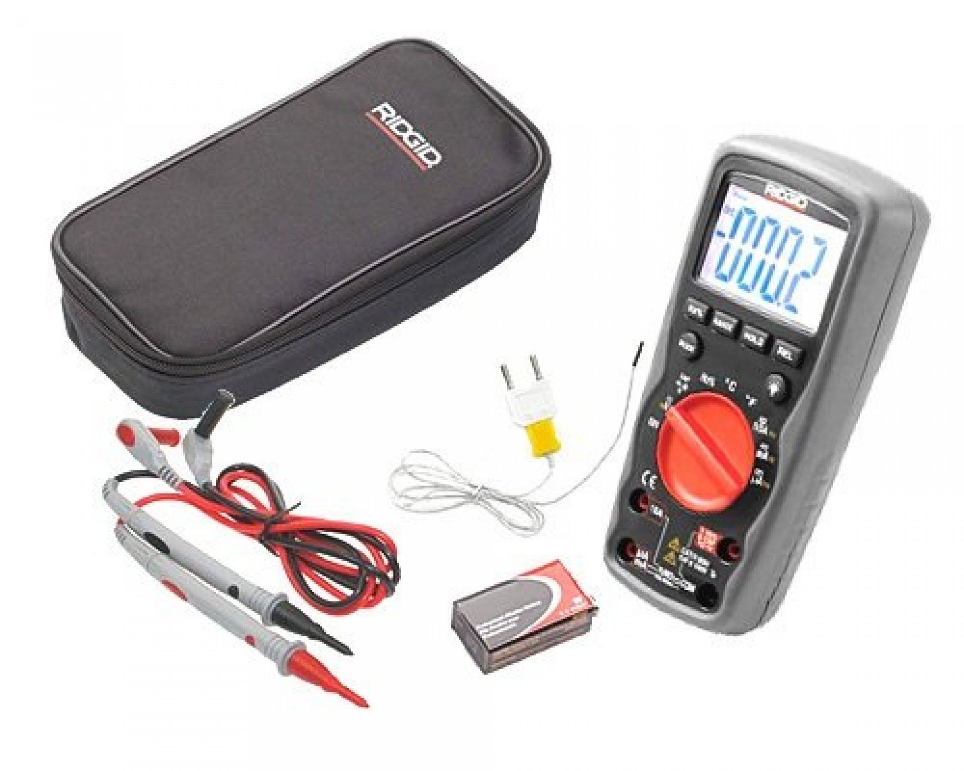 MULTIMETRO MICRO DM-100 RIDGID