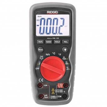 MULTIMETRO MICRO DM-100 RIDGID