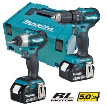 Combo DTD155Z + DHP483Z BL 18V LXT DLX2221TJ Makita