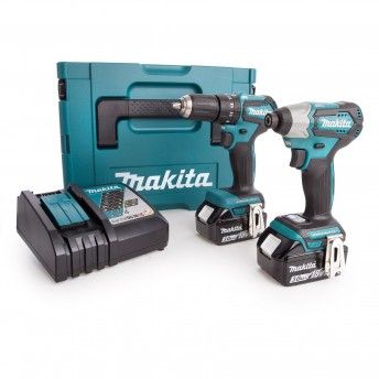 Combo DTD155Z + DHP483Z BL 18V LXT DLX2221JX2 Makita