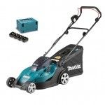 Corta-relvas 18Vx2 LXT 43cm 5,0Ah 4 ba DLM431PT4J Makita Corta-relvas 18Vx2 LXT 43cm 5,0Ah 4 ba DLM431PT4J Makita