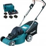 Corta-relvas 18Vx2 LXT 38cm 5,0Ah 4 ba DLM380PT4J Makita Corta-relvas 18Vx2 LXT 38cm 5,0Ah 4 ba DLM380PT4J Makita