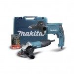 Combo GA4530R + HP1631 DK0049X1 Makita Combo GA4530R + HP1631 DK0049X1 Makita