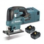 Serra vertical 18V BL LXT 5.0AH refª DJV184RTJ MAKITA Serra vertical 18V BL LXT 5.0AH refª DJV184RTJ MAKITA