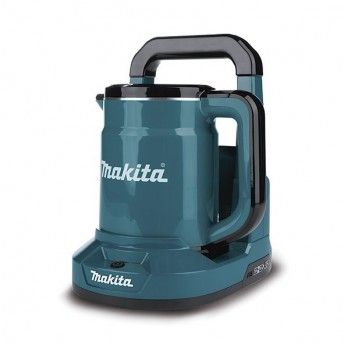 FERVEDOR DE ÀGUA BAT. 18X2 LXT 800ML refª DKT360Z MAKITA FERVEDOR DE ÀGUA BAT. 18X2 LXT 800ML refª DKT360Z MAKITA