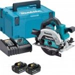 Serra circular BL 18Vx2 LXT 190mm 5Ah DHS782PT2J Makita Serra circular BL 18Vx2 LXT 190mm 5Ah DHS782PT2J Makita