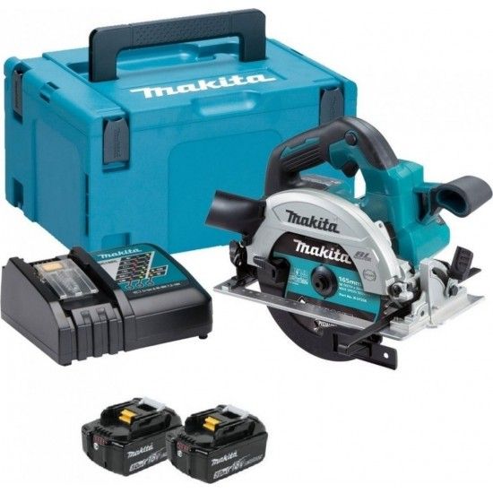 Serra circular BL 18Vx2 LXT 190mm 5Ah DHS782PT2J Makita
