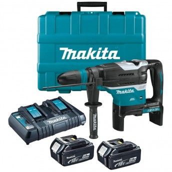 Martelo Combinado BL 18Vx2 LXT 40mm DHR400PT2U Makita