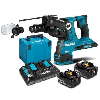 Martelo Ligeiro 18Vx2 LXT 28mm SDS-PL DHR282PT2J Makita