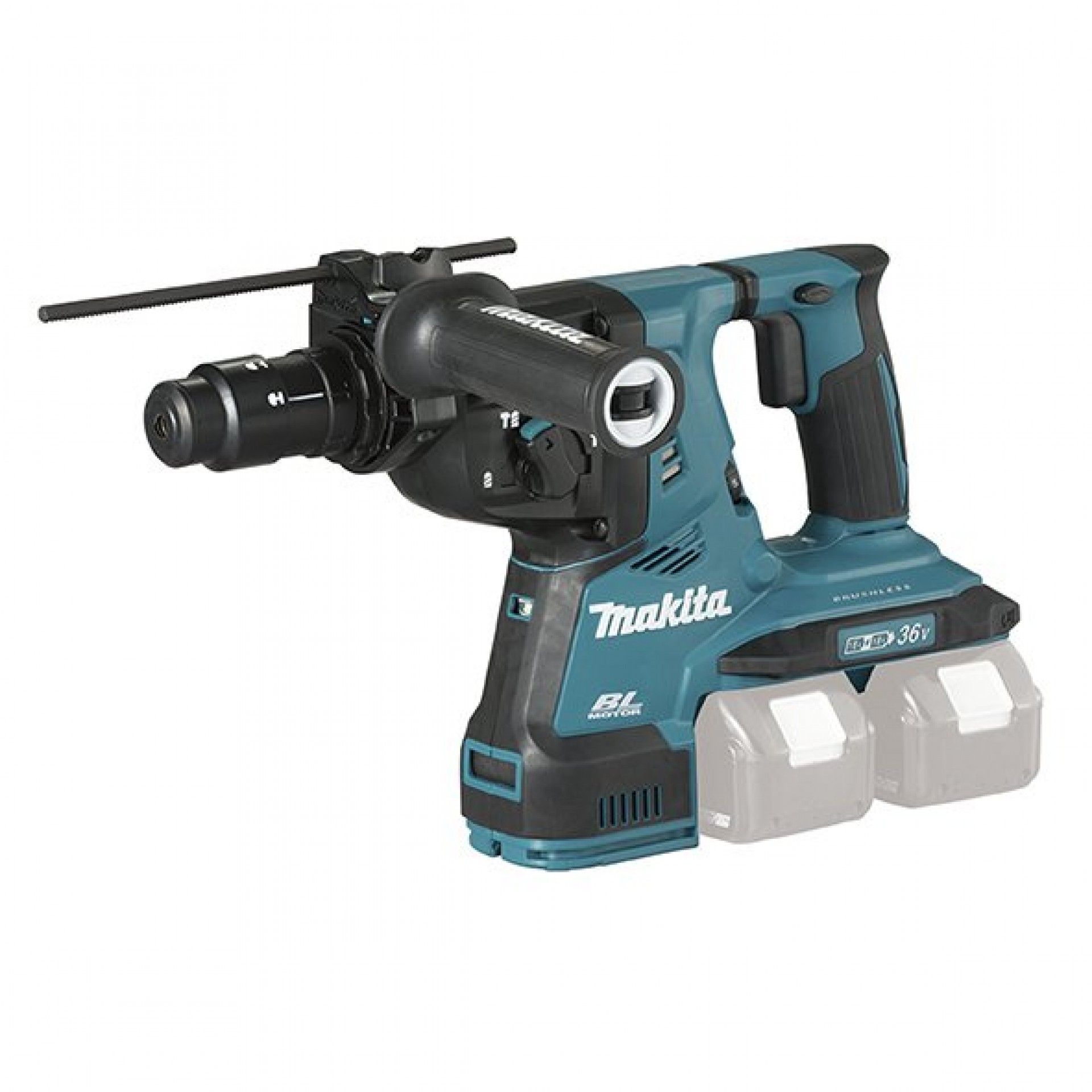 Martelo Ligeiro 18Vx2 LXT 28mm SDS-PL DHR283ZU Makita