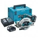 Serra circular BL 18V LXT 165mm 4Ah 2 DHS680RMJ Makita Serra circular BL 18V LXT 165mm 4Ah 2 DHS680RMJ Makita