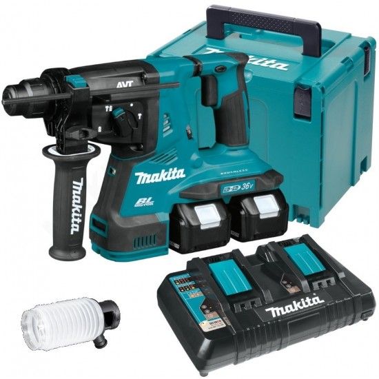 Martelo Ligeiro 18Vx2 LXT 28mm SDS-PL DHR280PT2J Makita