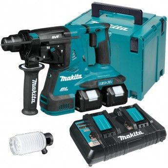 Martelo Ligeiro 18Vx2 LXT 28mm SDS-PL DHR280PT2J Makita