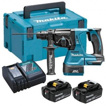Martelo Ligeiro BL 18V LXT 24mm SDS-P DHR242RTJ Makita