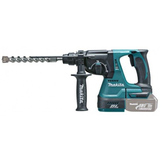 Martelo Ligeiro BL 18V LXT 24mm SDS-P DHR242Z Makita