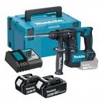 Martelo Ligeiro BL 18V LXT 17mm SDS-P DHR171RTJ Makita Martelo Ligeiro BL 18V LXT 17mm SDS-P DHR171RTJ Makita
