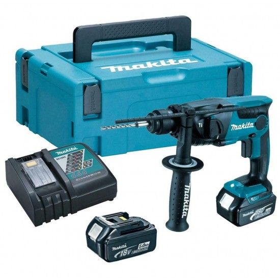 Martelo Ligeiro 18V LXT 16mm SDS-PLUS DHR165RTJ Makita