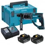 Martelo Ligeiro 18V LXT 20mm SDS-PLUS DHR202RTJ Makita Martelo Ligeiro 18V LXT 20mm SDS-PLUS DHR202RTJ Makita